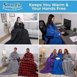 Snuggly Snuggie!